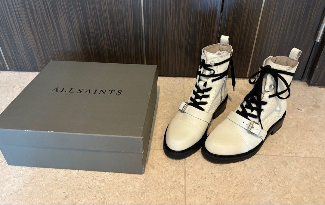 All saints boots discount