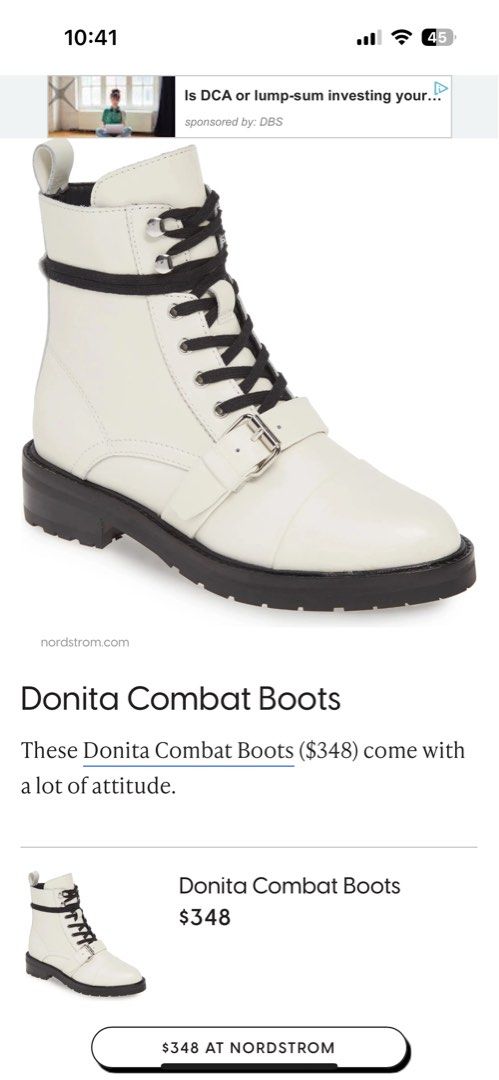 All saints booties best sale
