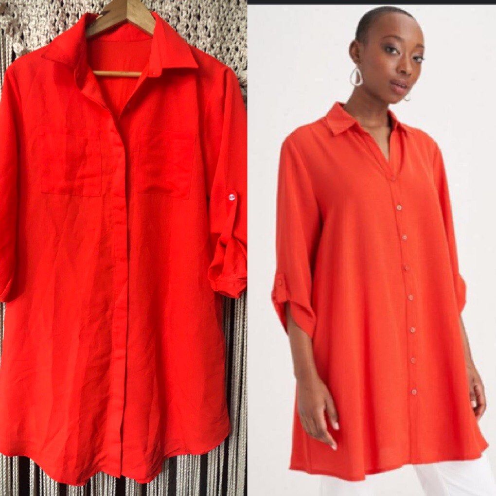 Button down polo dress online