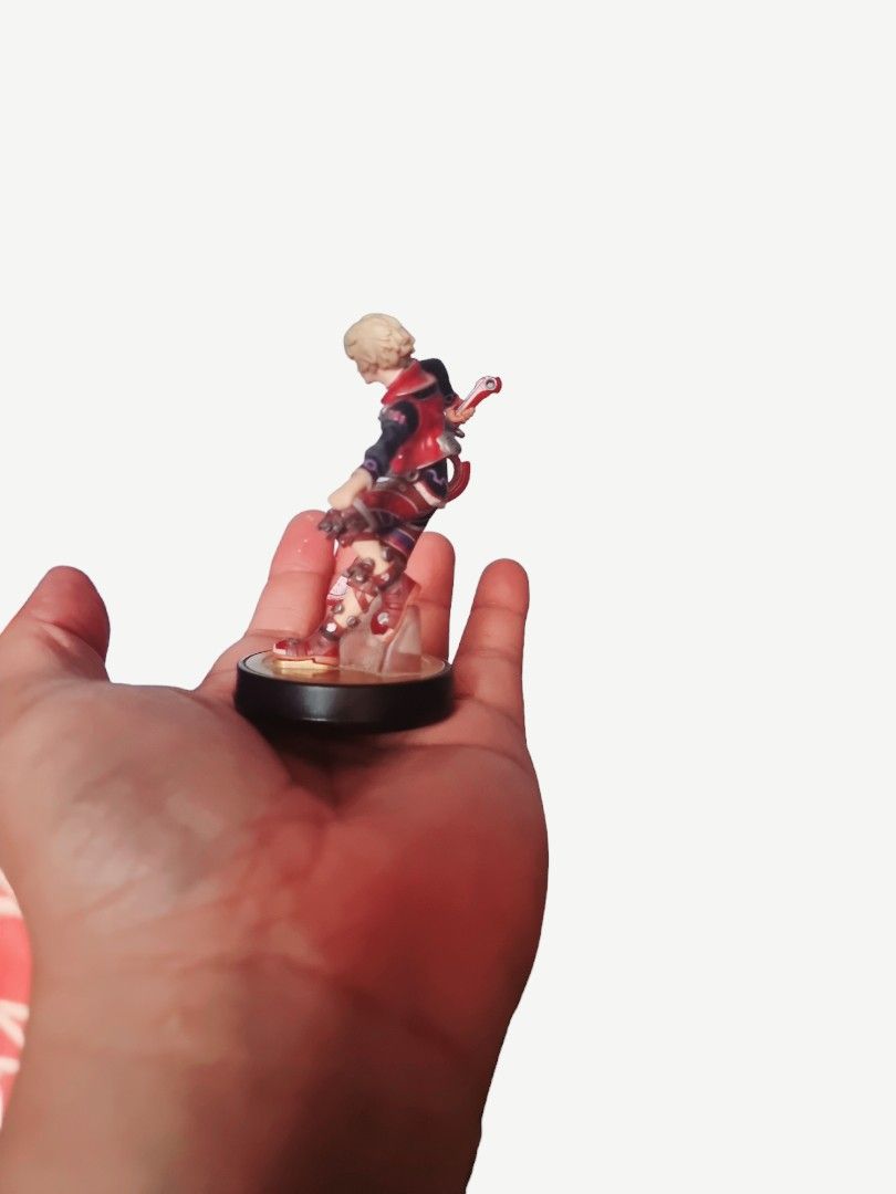 Amiibo Shulk (Category: Nintendo) located in Manila. Submitted by kadoodtv (Listing ID 1274636607, Image 2). Description: Amiibo Only Works Perfectly.