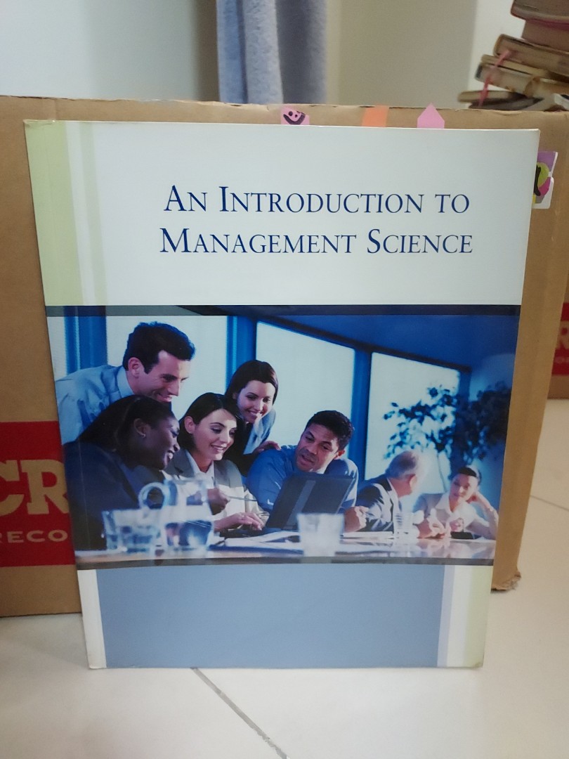 An introduction to management science