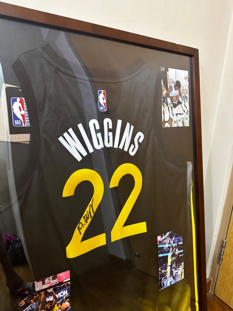Andrew wiggins deals authentic jersey