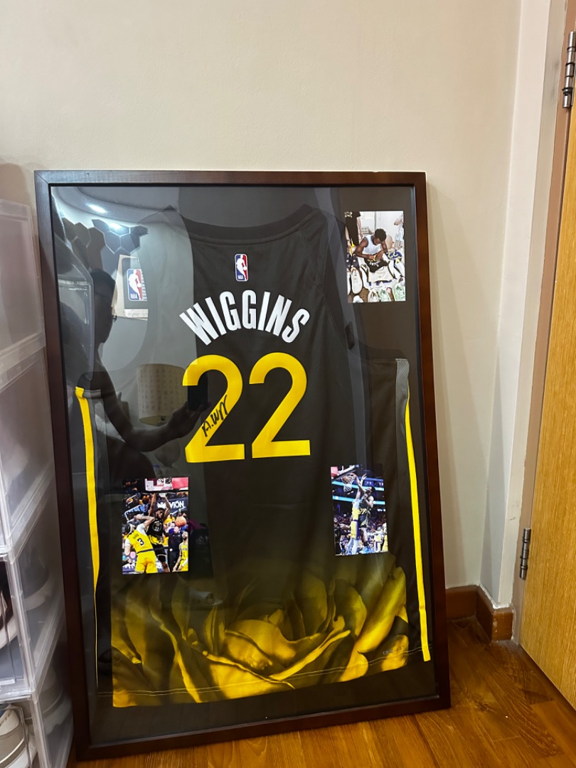 Andrew wiggins 2025 authentic jersey