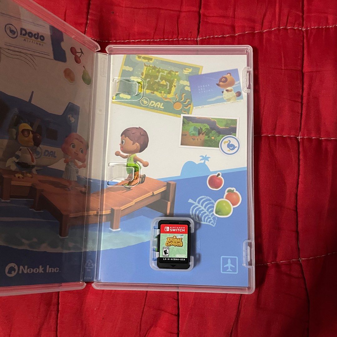 Animal Crossing: New Horizons (ACNH) Nintendo Switch Game (NSW), Video ...