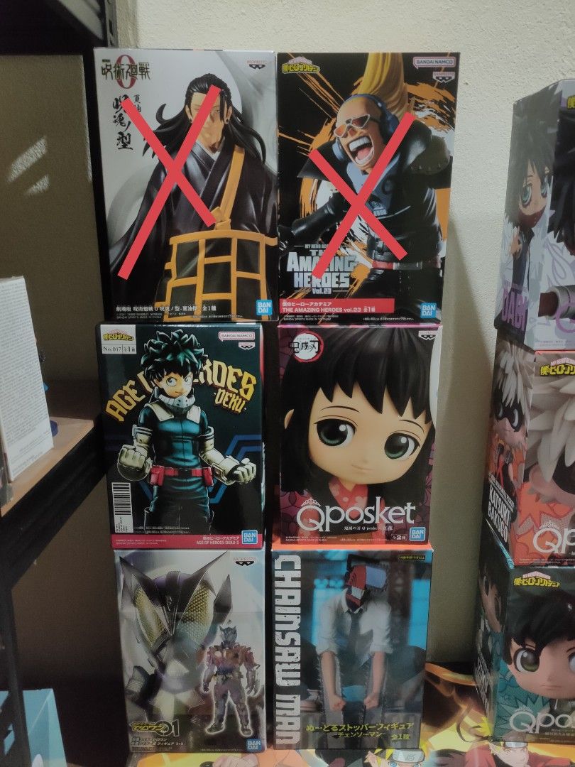 Tom anime 2024 figures