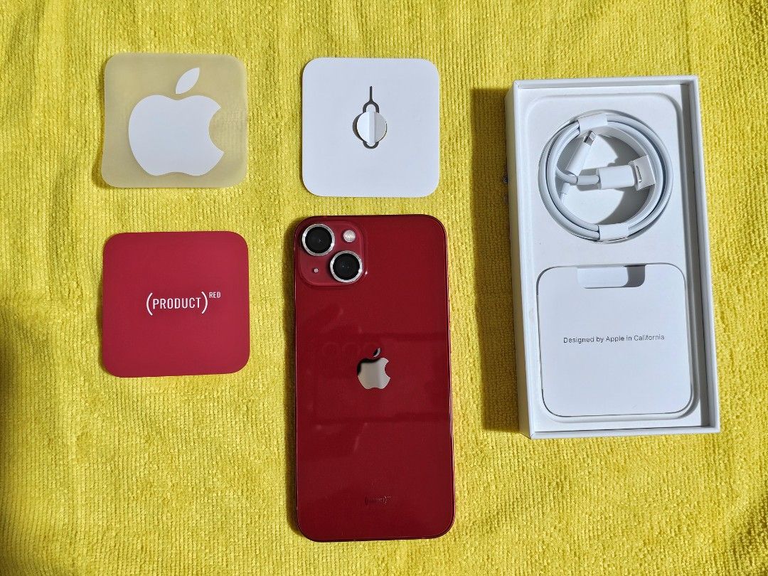 Apple iPhone 13 (256GB) - (Product) RED