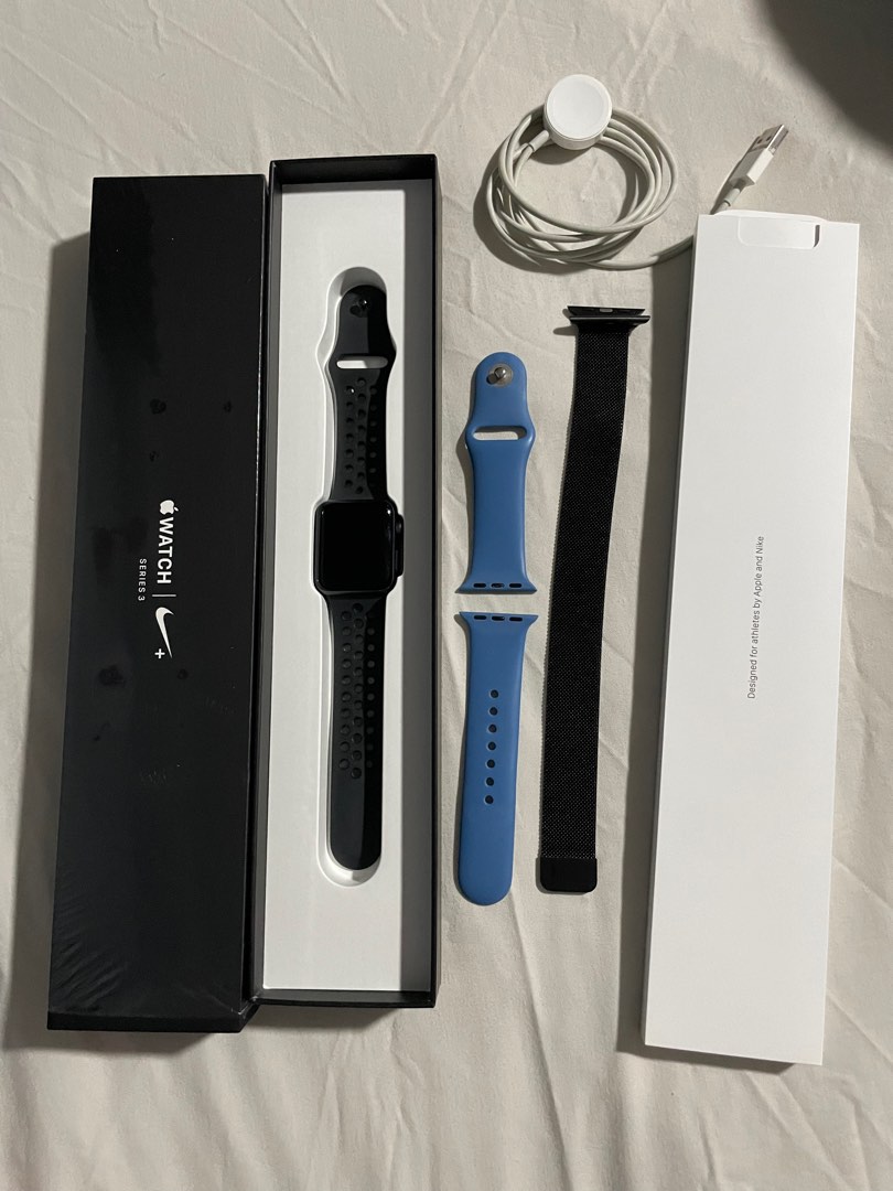 Apple watch series hot sale 3 nike 38