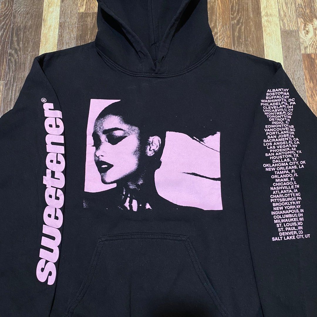 Sweetener on sale merch hoodie