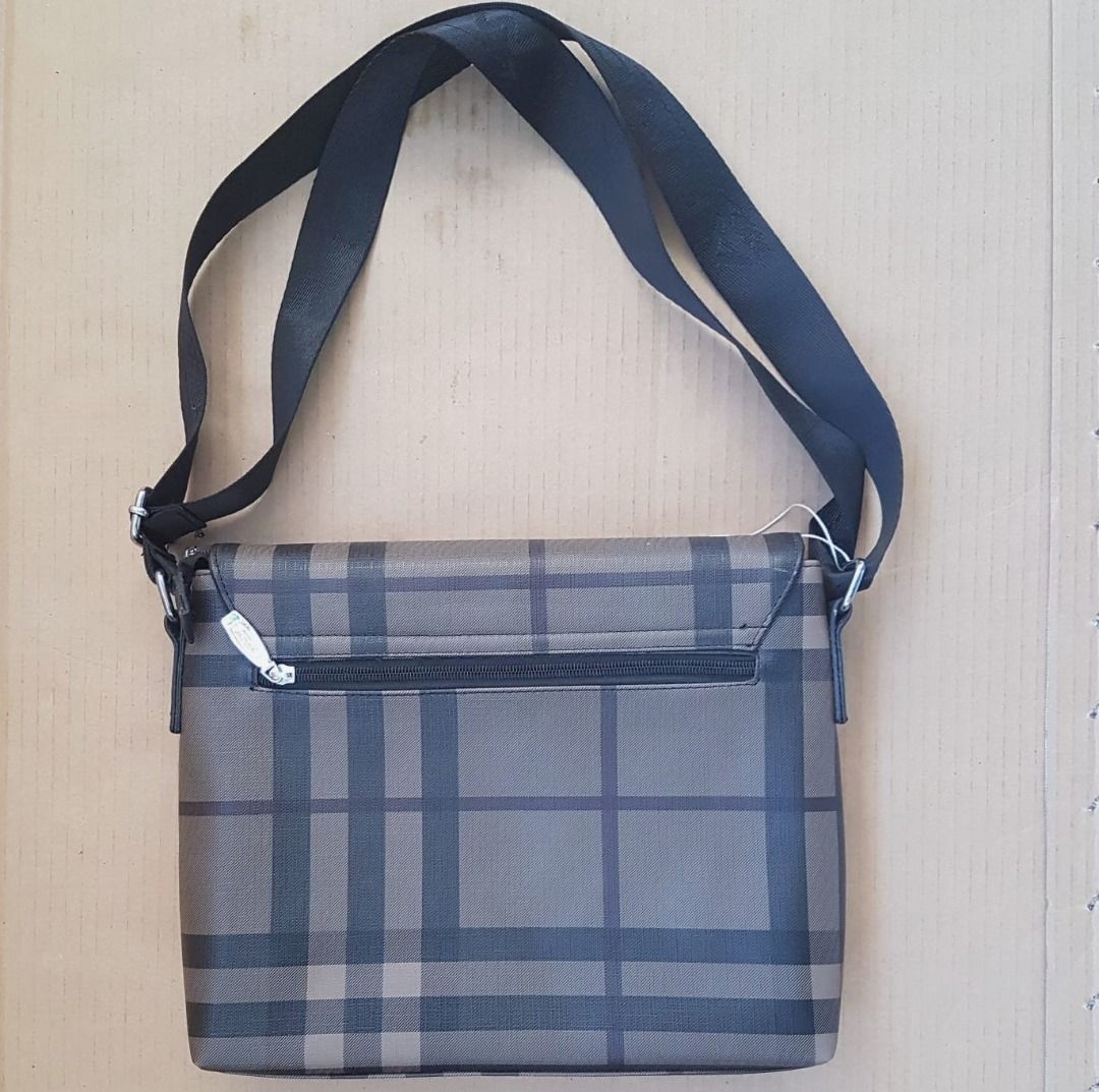 Checkered discount designer bag