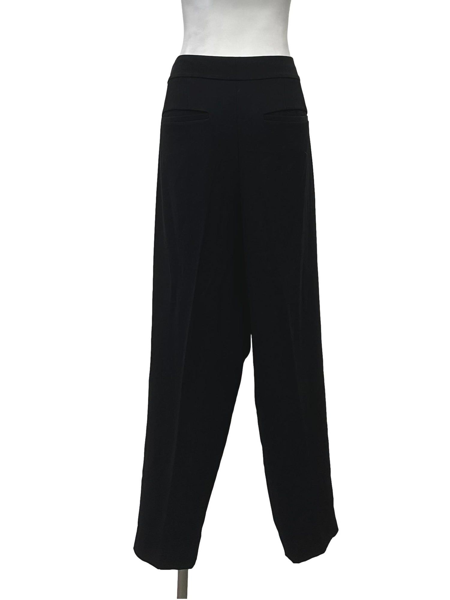 Black Formal Pants, Women's Fashion, Bottoms, Other Bottoms on Carousell