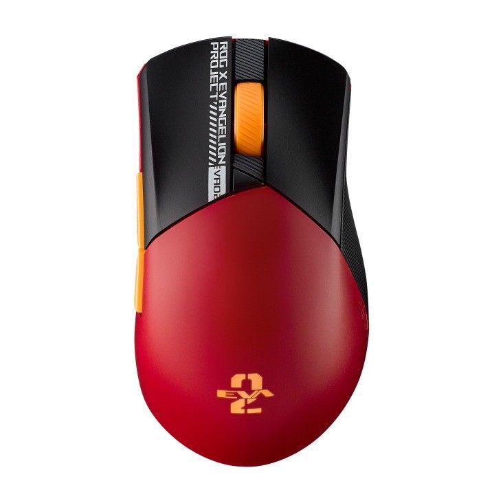 ASUS ROG GLADIUS III WIRELESS AIMPOINT GAMING MOUSE (EVA-02 EDITION) (Category: Mouse & Mousepads) located in San Juan City. Submitted by blueswitchpc (Listing ID 1274664313, Image 2). Description: NEW STOCKS AVAILABLE📣📣 ASUS ROG GLADIUS III WIRELESS AIMPOINT GAMING MOUSE (EVA-02 EDITION). The ROG Gladius III Wireless AimPoint EVA-02 Edition is a 79-gram wireless gaming mouse that features the 36K-dpi ROG AimPoint optical sensor, tri-mode conne