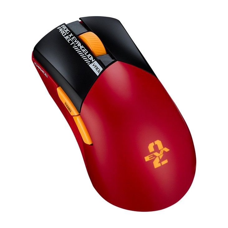 ASUS ROG GLADIUS III WIRELESS AIMPOINT GAMING MOUSE (EVA-02 EDITION) (Category: Mouse & Mousepads) located in San Juan City. Submitted by blueswitchpc (Listing ID 1274664313, Image 3). Description: NEW STOCKS AVAILABLE📣📣 ASUS ROG GLADIUS III WIRELESS AIMPOINT GAMING MOUSE (EVA-02 EDITION). The ROG Gladius III Wireless AimPoint EVA-02 Edition is a 79-gram wireless gaming mouse that features the 36K-dpi ROG AimPoint optical sensor, tri-mode conne