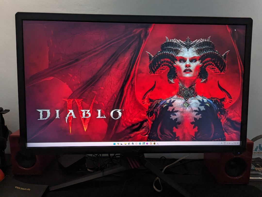 4k 144hz Prism Monitor G Sync ASUS ROG STRIX XG27UQ 27