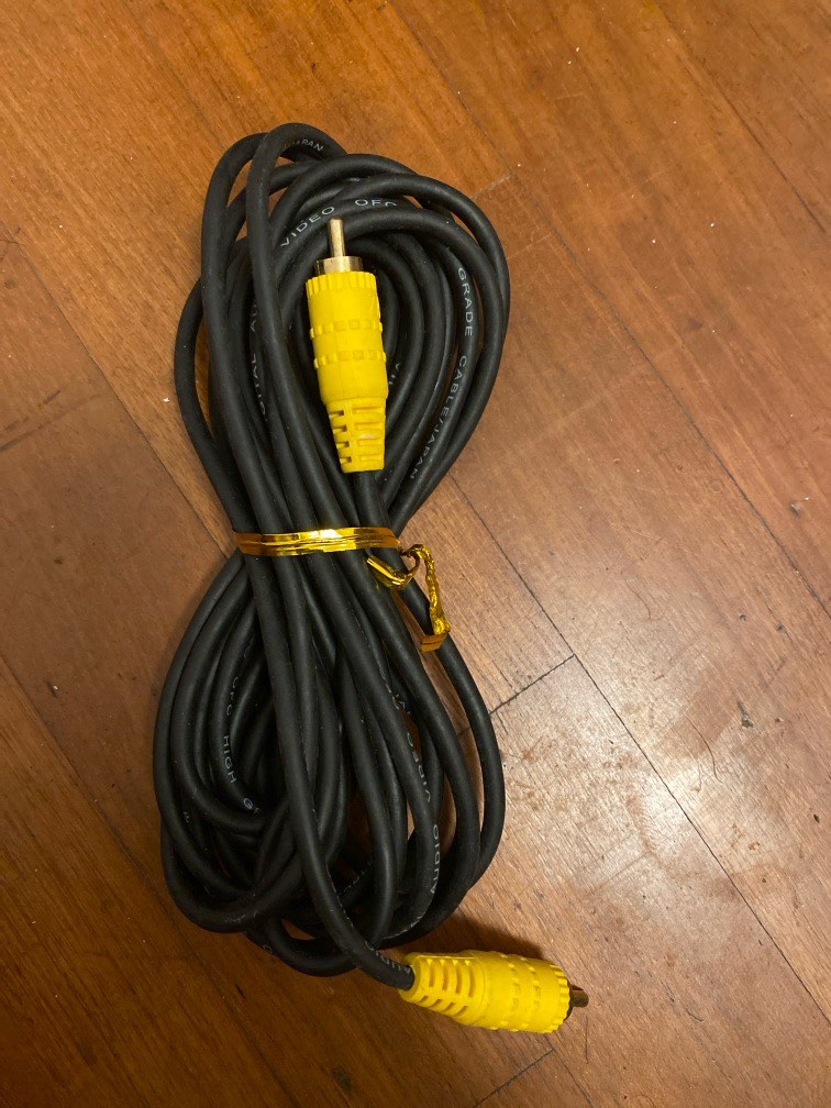 Audio cable, Computers & Tech, Parts & Accessories, Cables & Adaptors ...