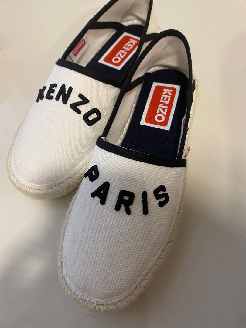 Kenzo espadrilles au store