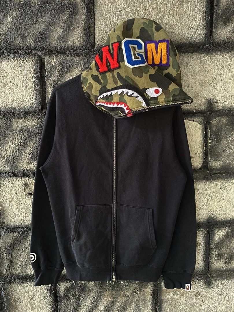 Authentic hot sale bape hoodie