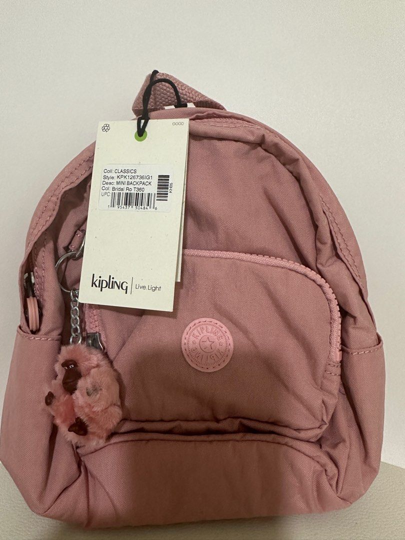 Kipling mini backpack on sale bpc