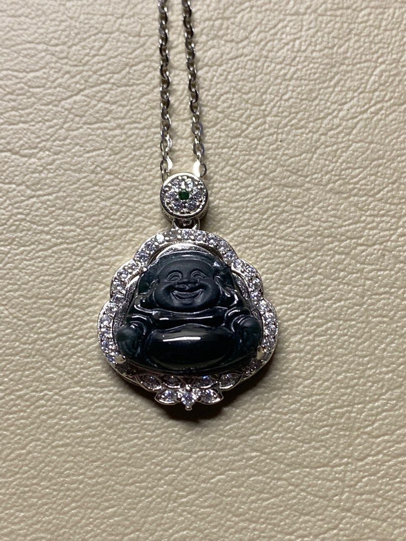 Authentic Buddha jade pendent Women s Fashion Jewelry