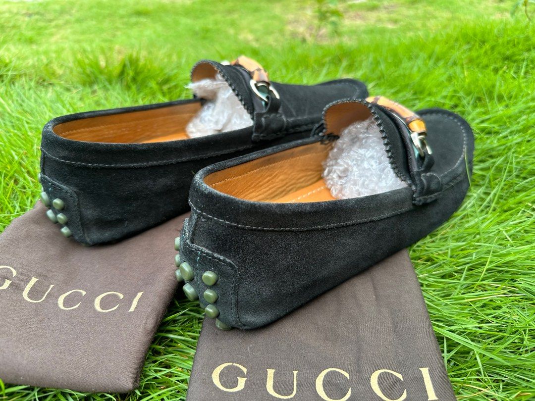 Gucci bamboo limited edition deals boots