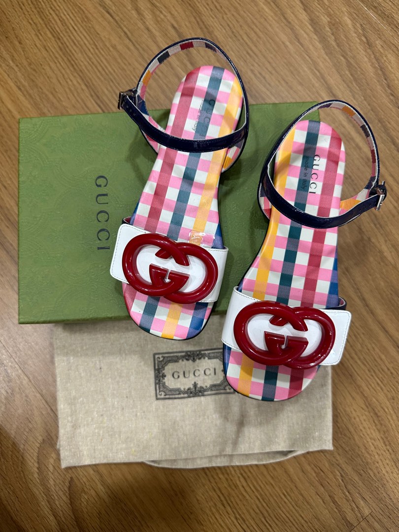 Gucci slides new arrivals kids girls