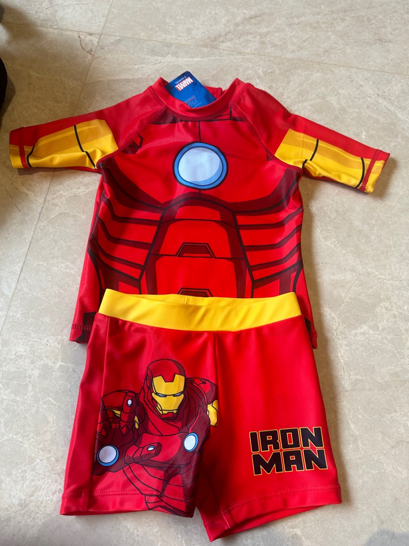 Iron man bathing suit shop