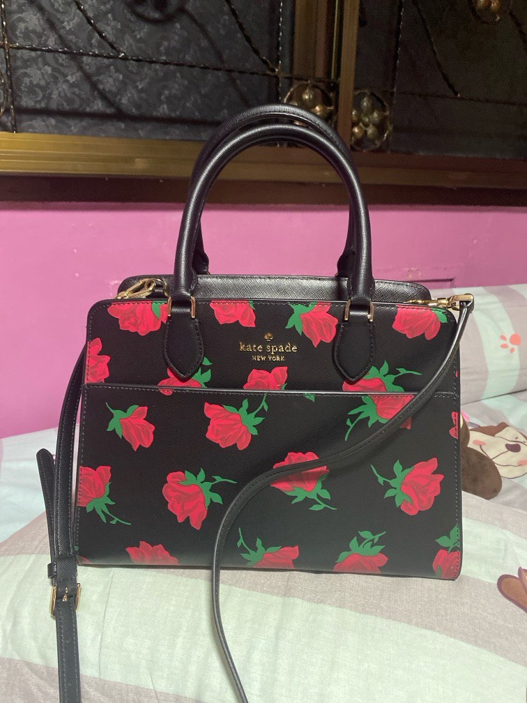 Kate spade best sale red poppy bag