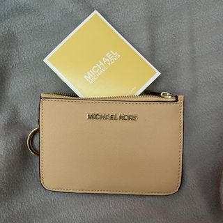 [AUTHENTIC] Michael Kors Jet Set Travel Small TZ Coin Pouch ID