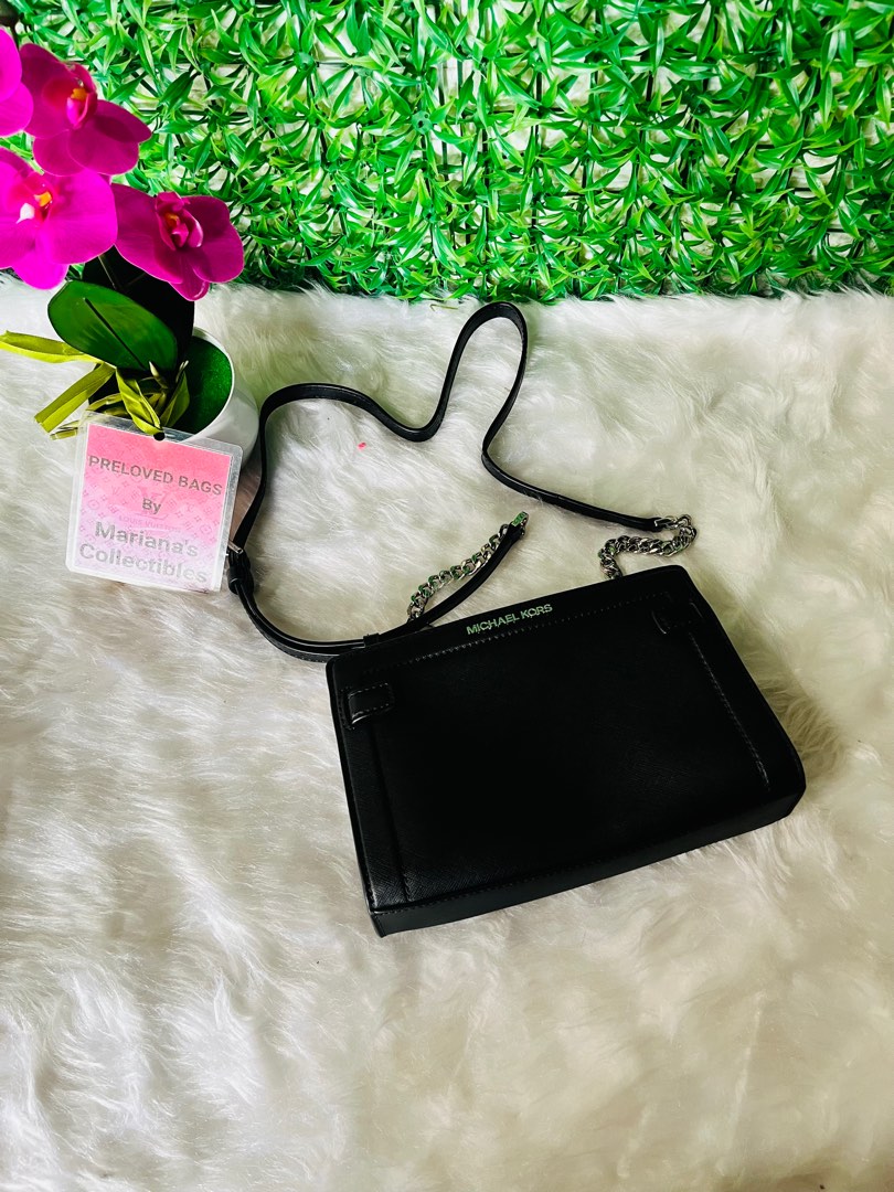 Michael michael kors rayne deals small saffiano leather crossbody bag