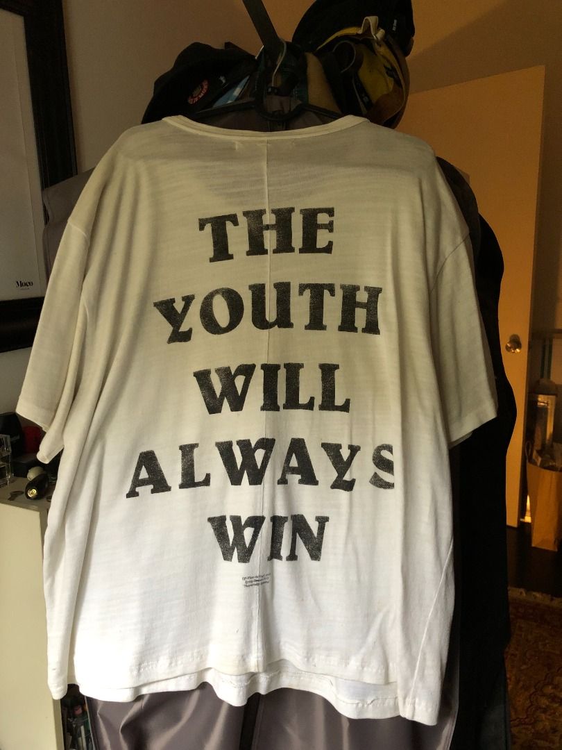 Off white the youth will always win top