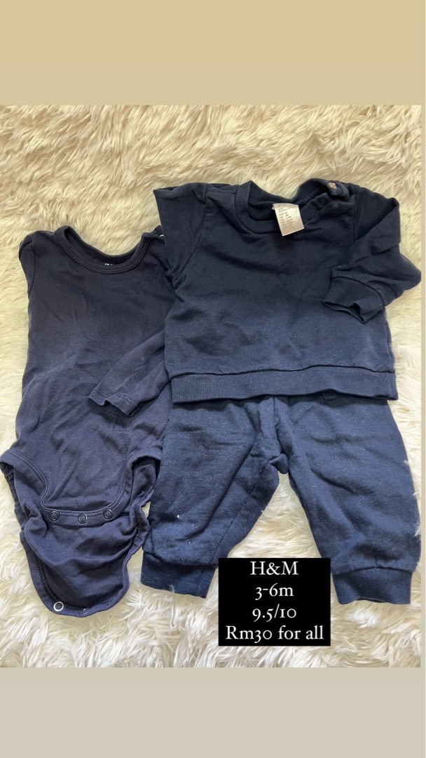 H and sales m unisex baby