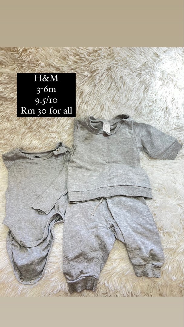H and m baby clothes new arrivals
