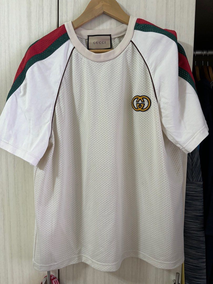 Buy now price 45 Authentic Pre loved Gucci White L sized Tshirt