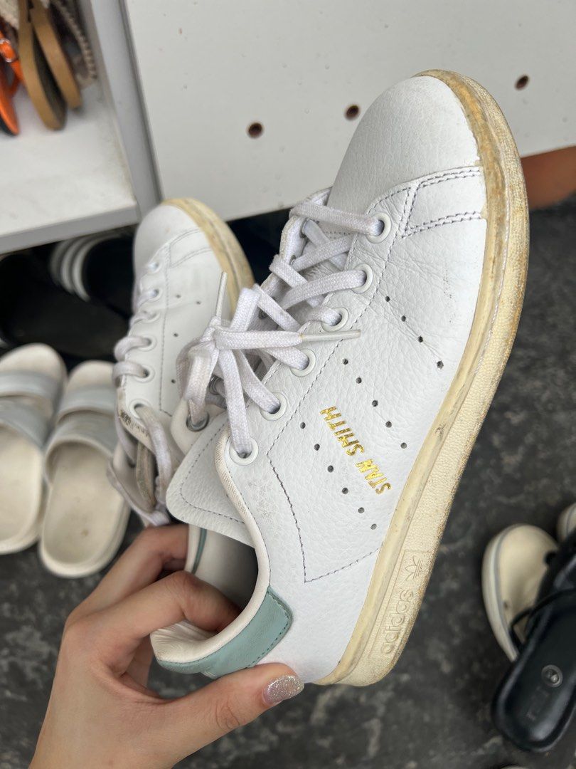 Stan smith mint top green white