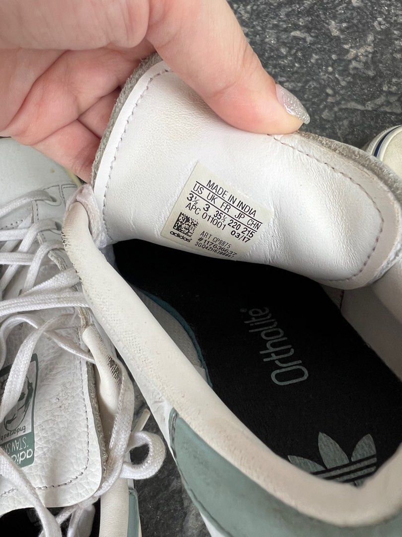 Stan smith silver sales mint