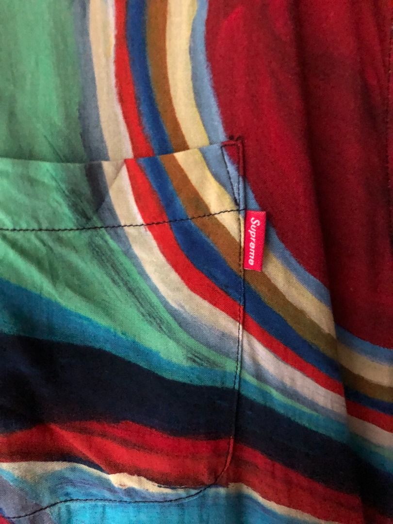 Supreme reaper sales rayon shirt