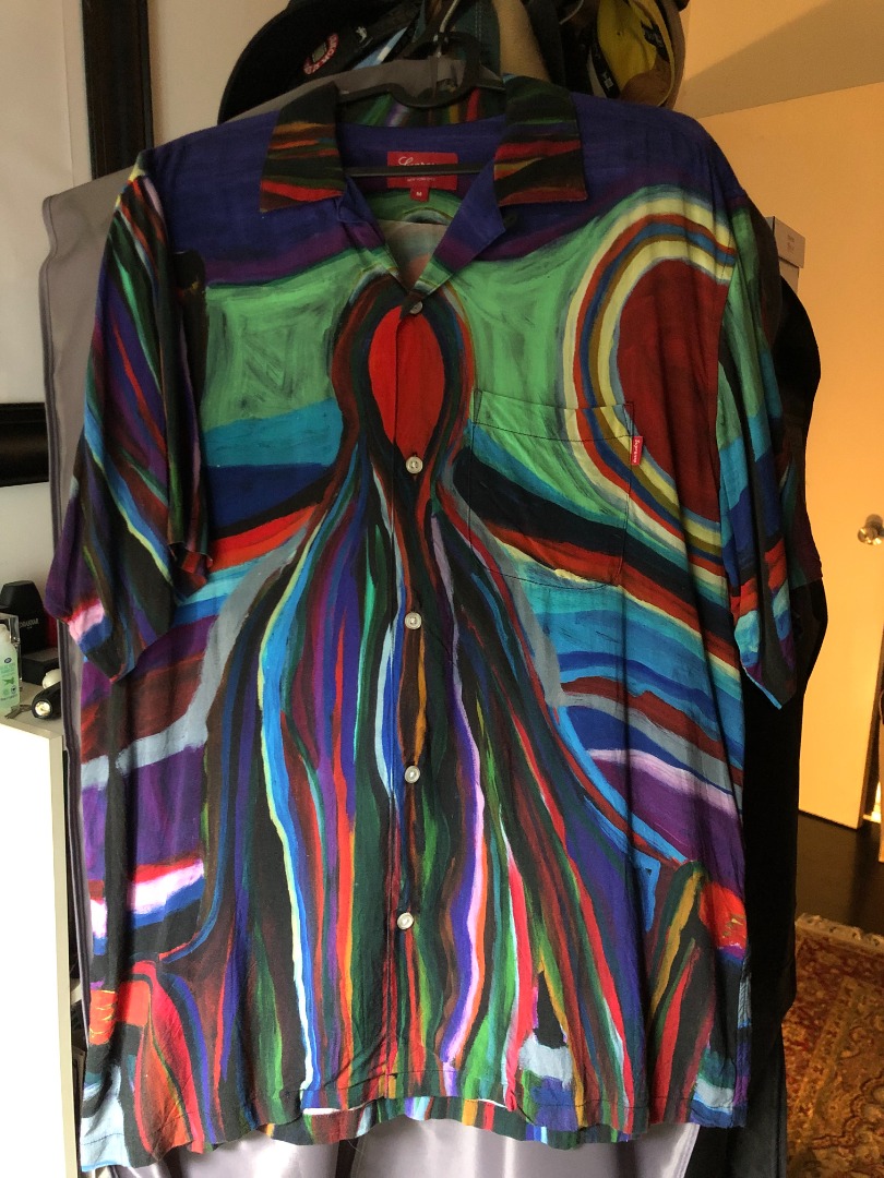 Supreme reaper shop shirt