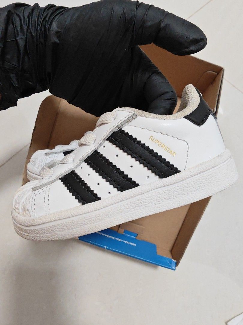 Newborn adidas trainers discount