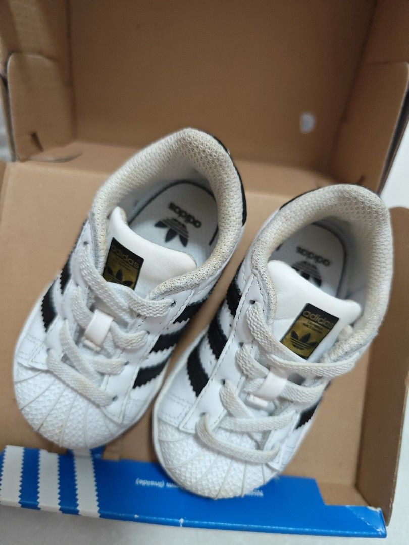 Newborn adidas trainers discount