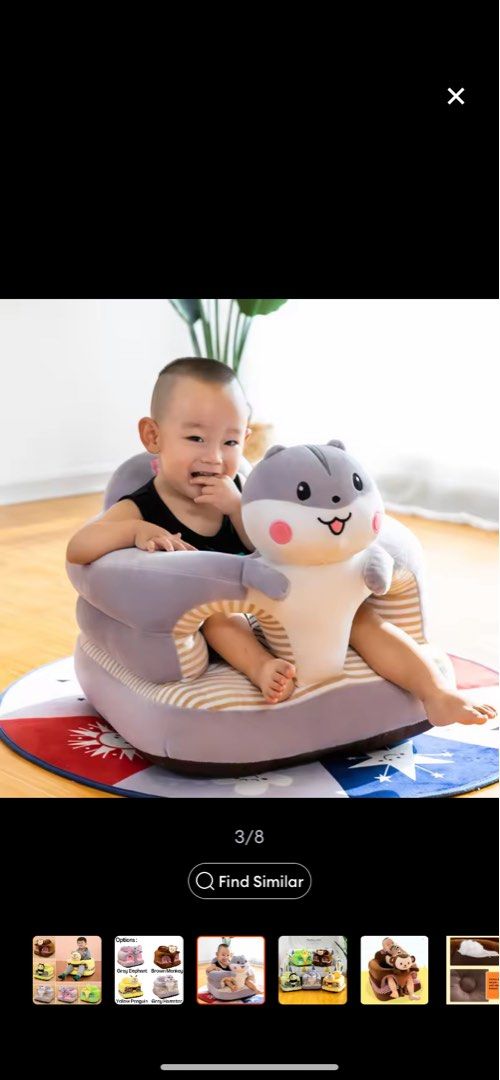 Cushion baby chair online