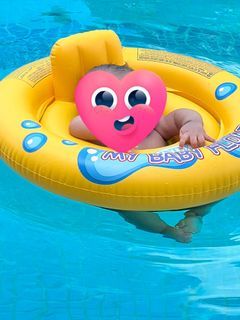 Baby floater/ salbabida