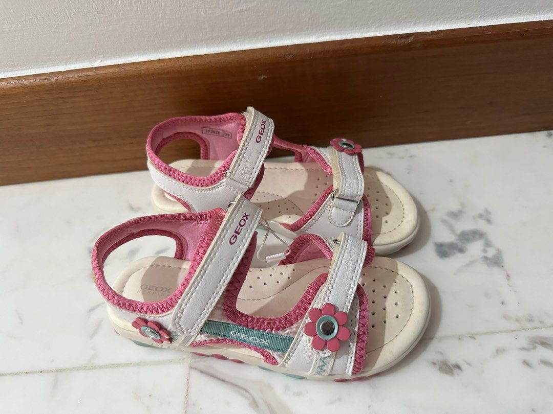 Geox Baby Girl Sandals