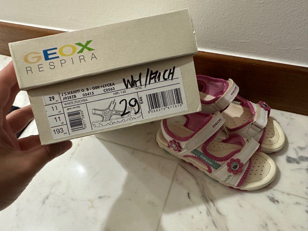 Geox baby hotsell each girl