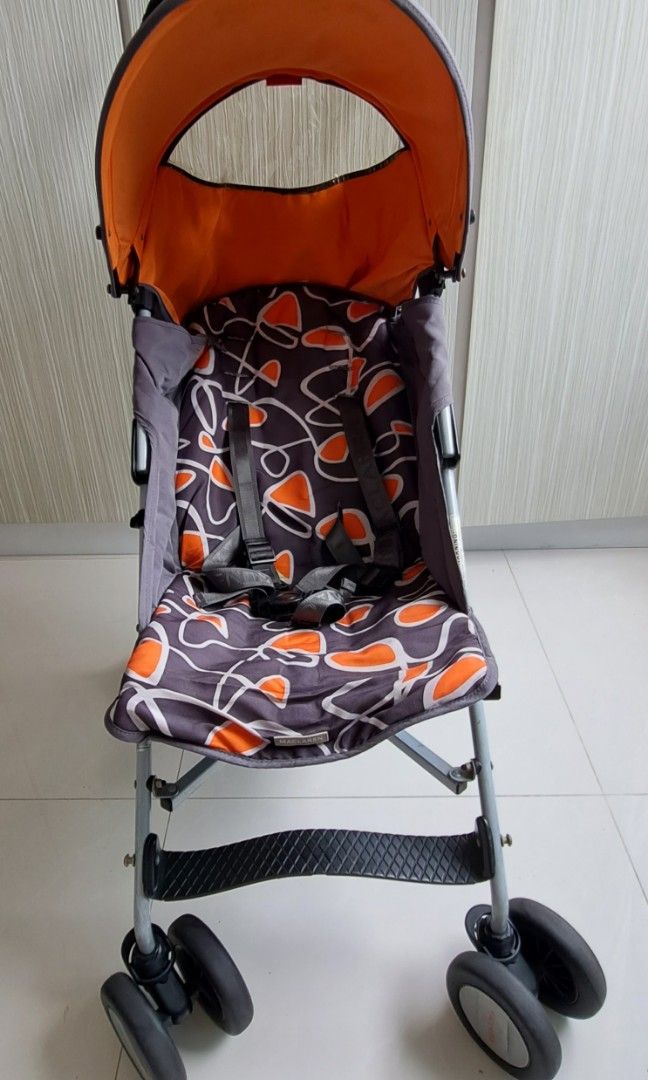 How to open maclaren discount quest stroller