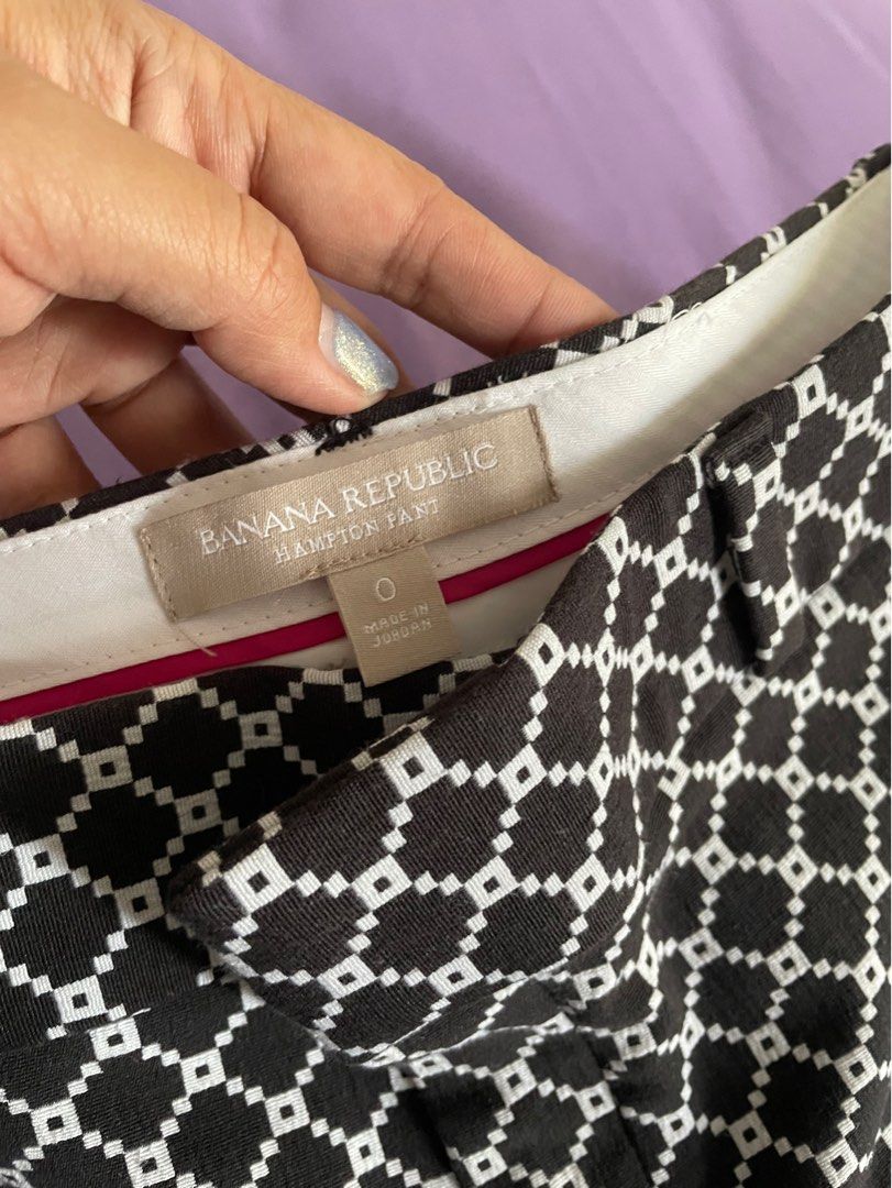 Banana Republic Hampton Pant Fesyen Wanita Pakaian Wanita