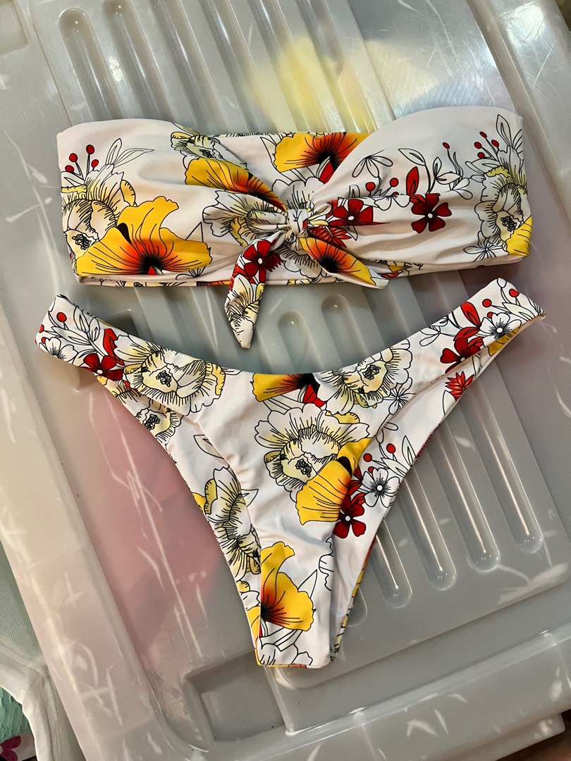 Bangkok 2pc Swimwear, Women's Fashion, Swimwear, Bikinis & Swimsuits on