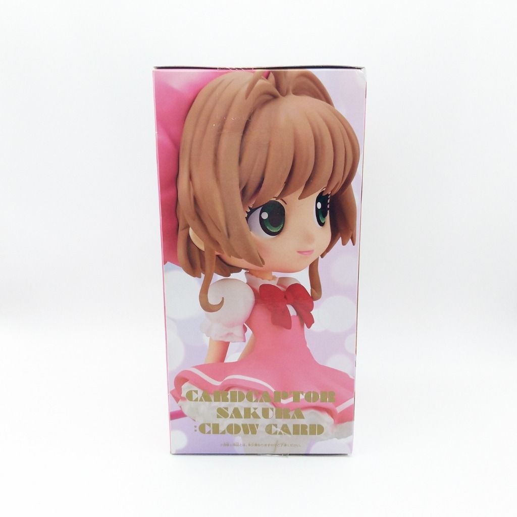 BANPRESTO Qposket Cardcaptor Sakura Clow Card Figure, Hobbies & Toys ...