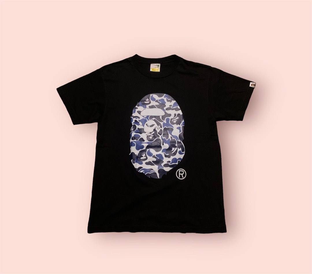 BAPE BIGHEAD, Men's Fashion, Tops & Sets, Tshirts & Polo Shirts on ...