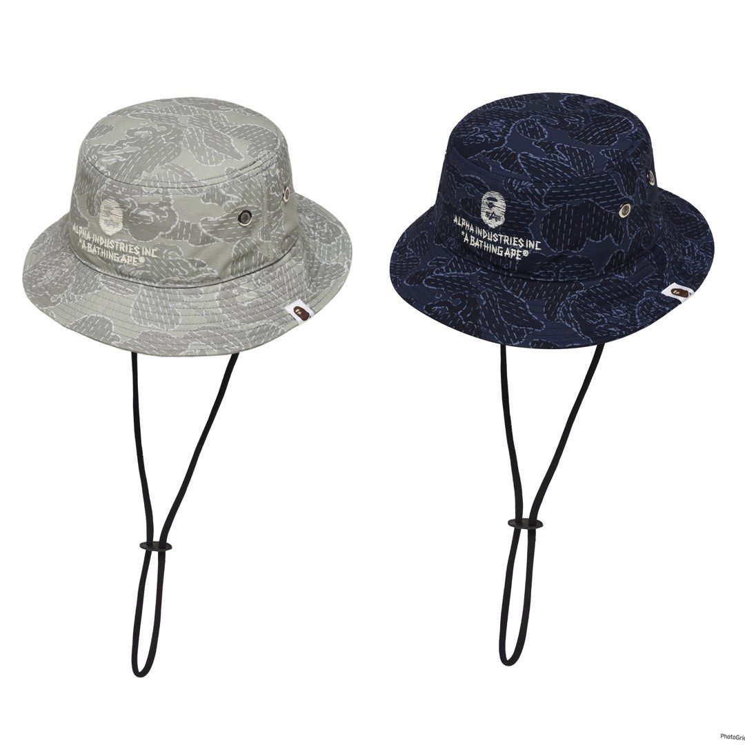 1st Camo Bape Camo Bucket Hat A Bathing Ape 1st Camo Quilted