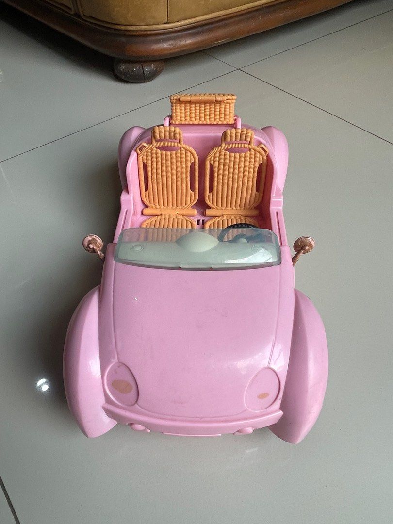 Barbie picnic car online