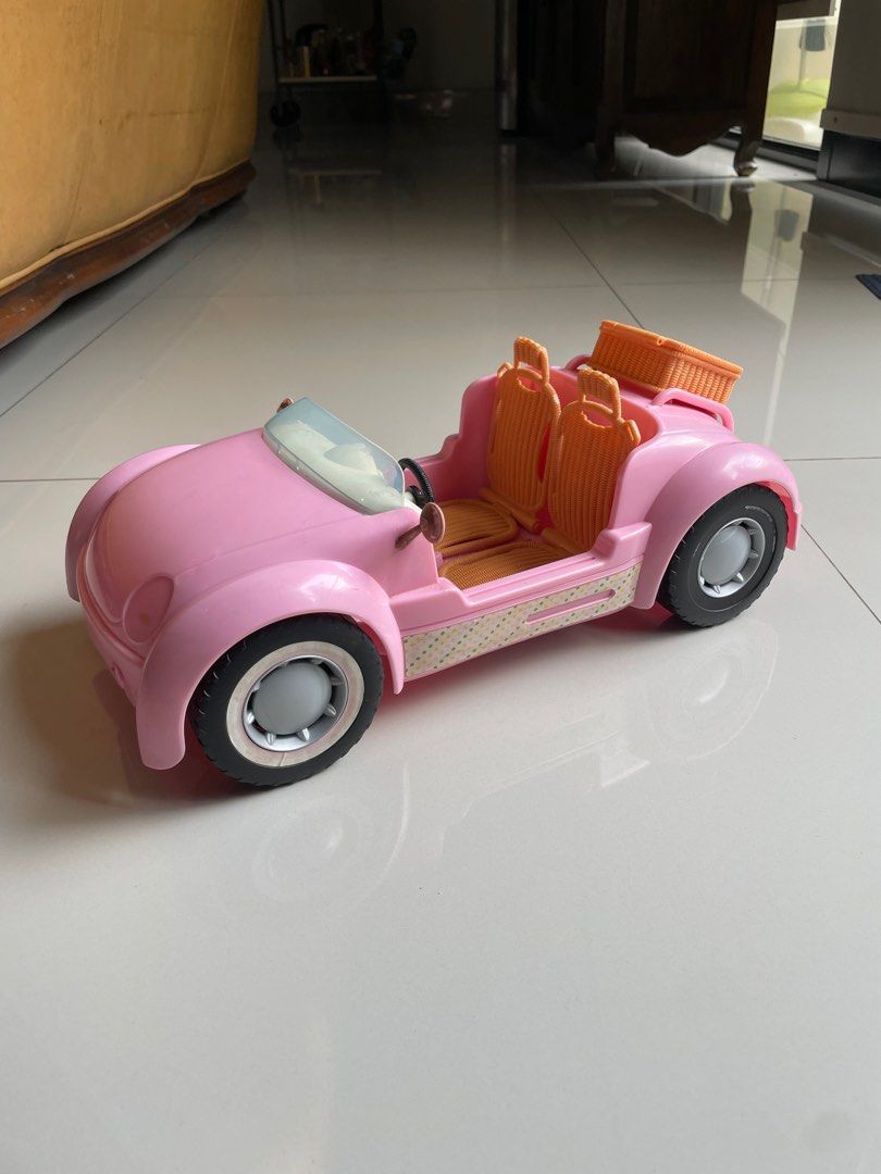 Barbie picnic car hot sale